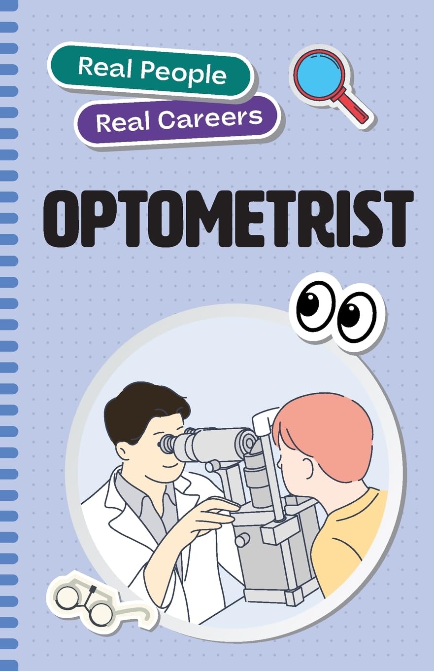 Julie Dascoli Optometrist, Real People, Real Careers