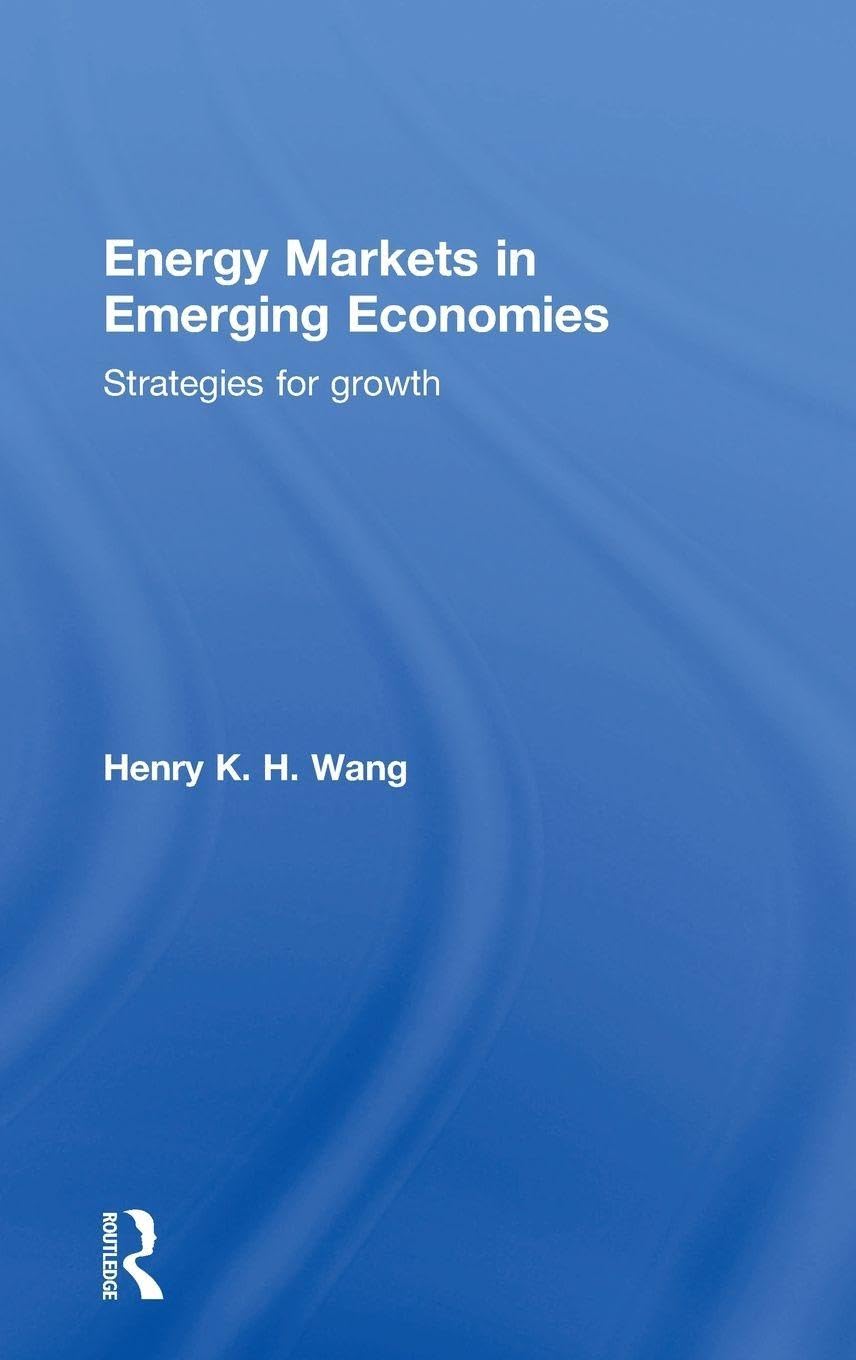 Energy Markets in Emerging Economies: Strategies for growth