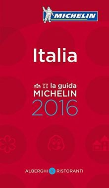 MICHELIN Italia 2016 (MICHELIN Hotelführer)