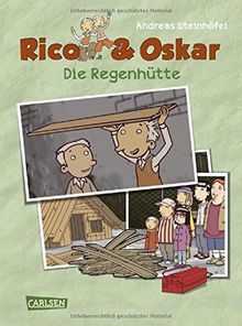 Rico & Oskar (Kindercomic): Die Regenhütte