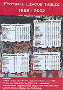 Football League Tables: 1888-2002