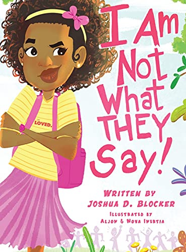 I Am Not What THEY Say: Girl