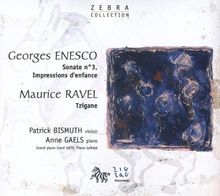 Ravel/Enesco: Tzigane/Sonate #3 von Bismuth | CD | Zustand sehr gut