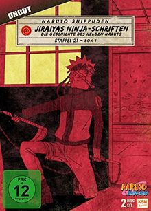 Naruto Shippuden - Die komplette Staffel 21, Box 1 [2 DVDs]