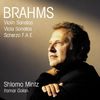 Brahms Sonaten Für Violine/Bratsche