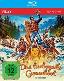 Das turbogeile Gummiboot (Up the Creek) / Kult-Komödie mit 80er-Jahre-Soundtrack (Pidax Film-Klassiker) [Blu-ray]