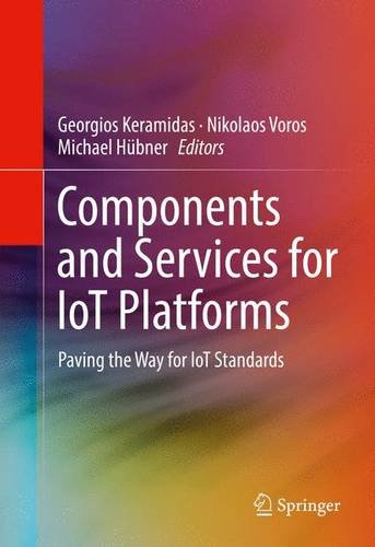 Components and Services for IoT Platforms: Paving the Way for IoT Standards