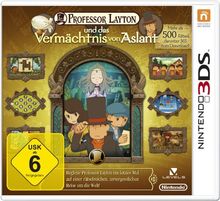 Bild von Professor Layton und das Vermächtnis von Aslant