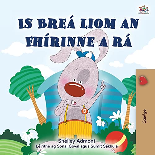 I Love to Tell the Truth (Irish Book for Kids) (Irish Bedtime Collection)