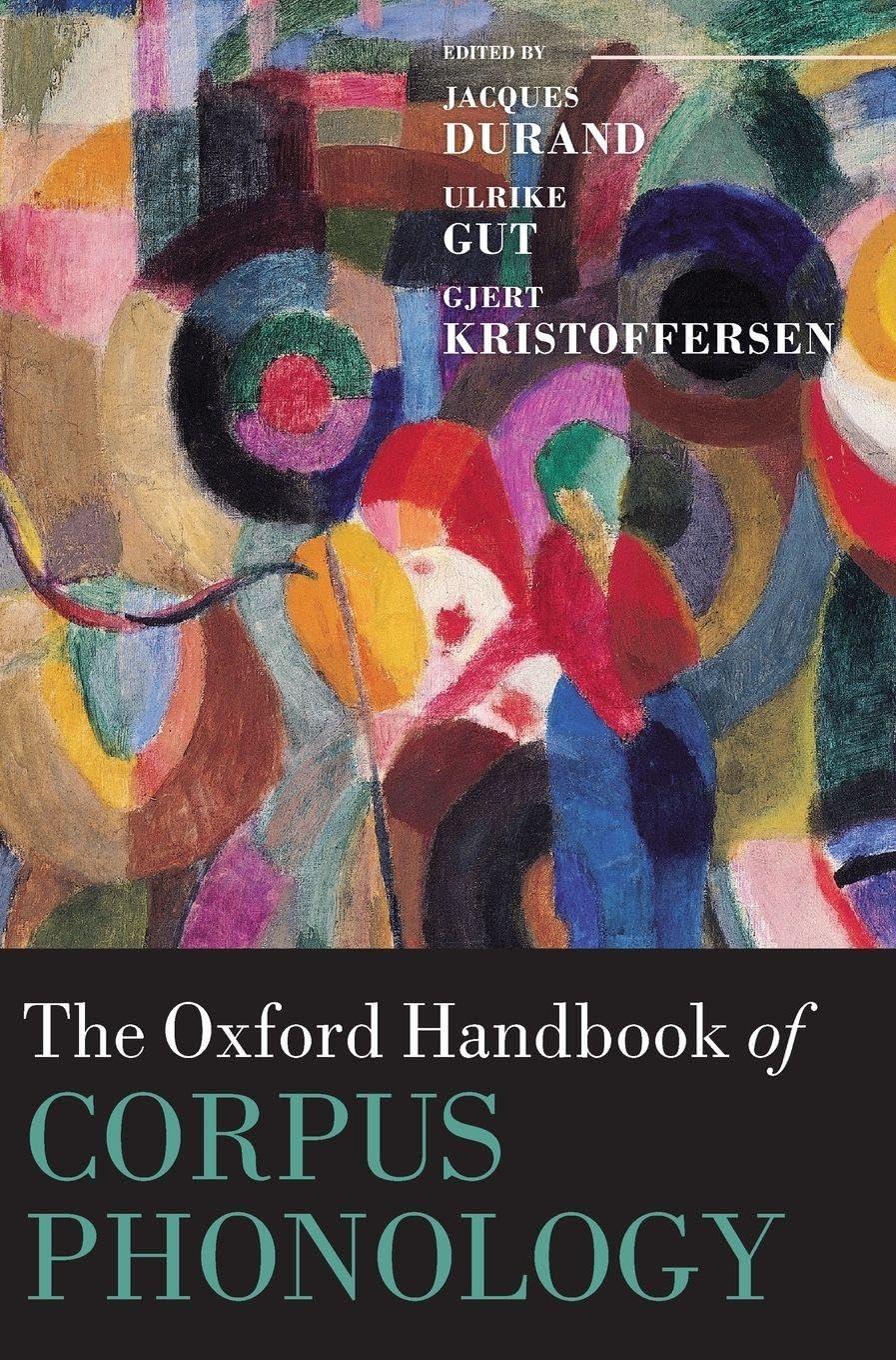 OHB CORPUS PHONOLOGY OHBK C (Oxford Handbook in Linguistics)
