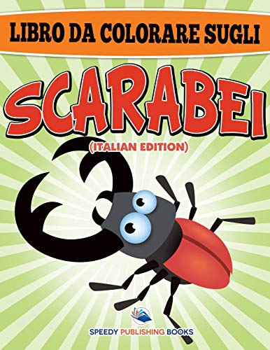 Libro Da Colorare Sugli Scarabei