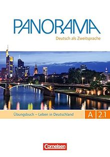 Panorama: A2: Teilband 1 - Leben in Deutschland: Übungsbuch DaZ mit MP3-CD