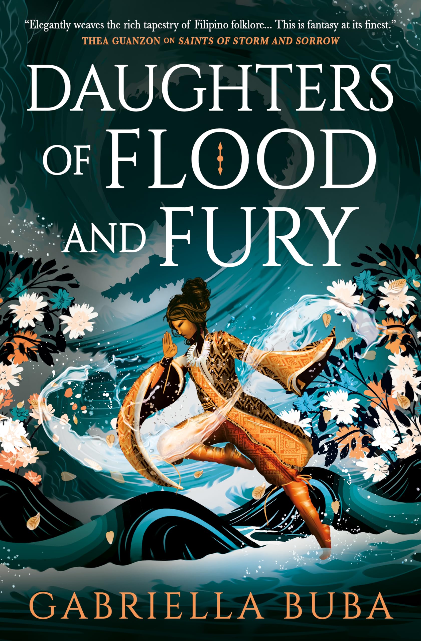Daughters of Flood and Fury: The Stormbringer Saga (Stormbringer Saga, 2, Band 2)