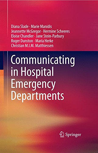 Communicating in Hospital Emergency Departments