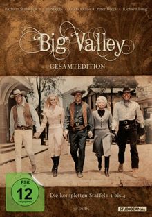 Big Valley - Gesamtedition [30 DVDs] von Virgil W. Vogel, Bernard McEveety | DVD | Zustand gut