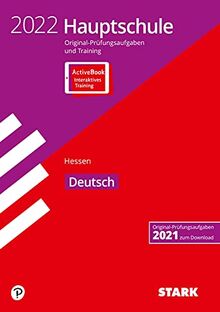 STARK Original-Prüfungen und Training Hauptschule 2022 - Deutsch - Hessen (STARK-Verlag - Abschlussprüfungen)