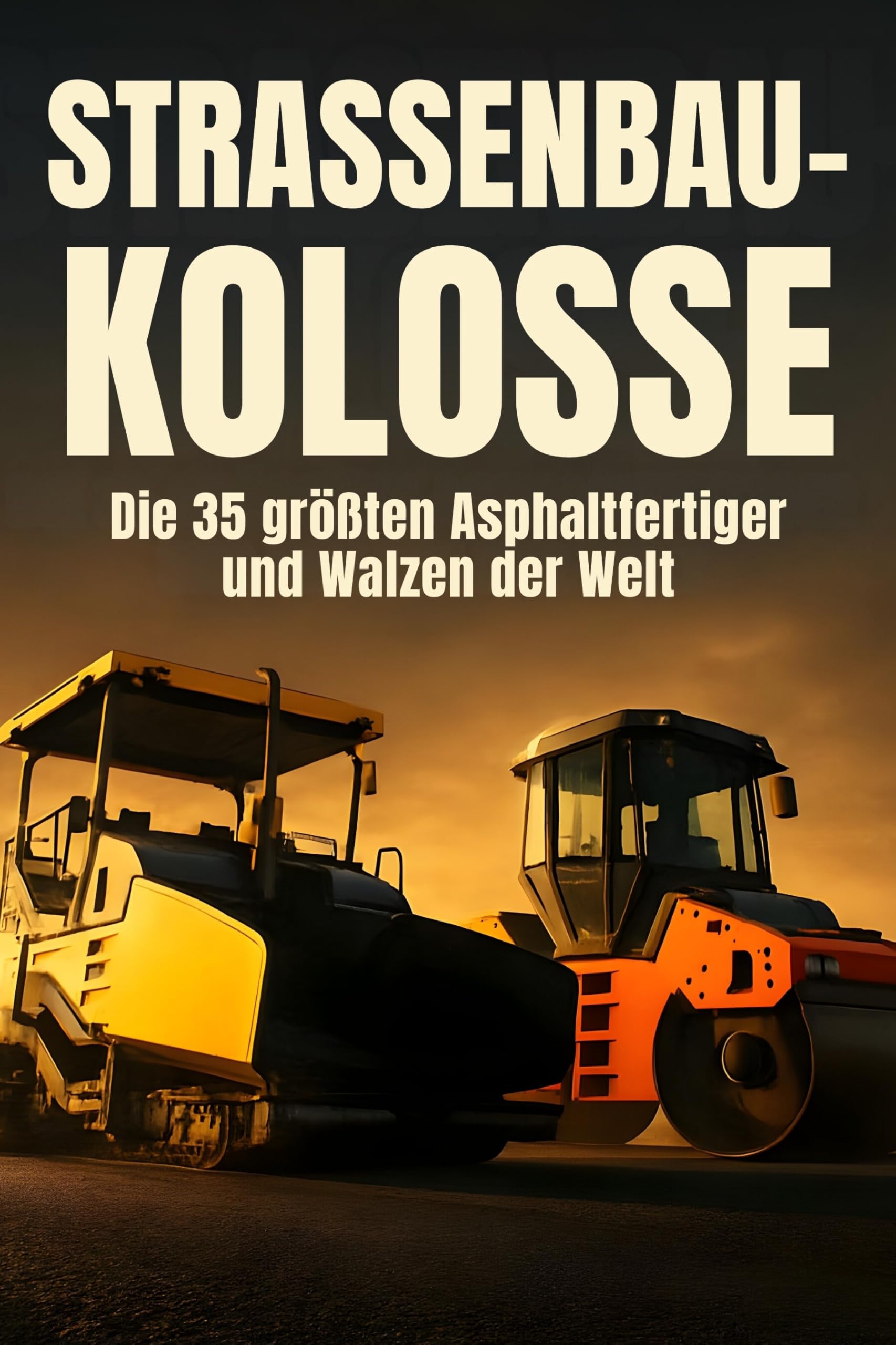 Straßenbau-Kolosse: Die 35 größten Asphaltfertiger und Walzen der Welt