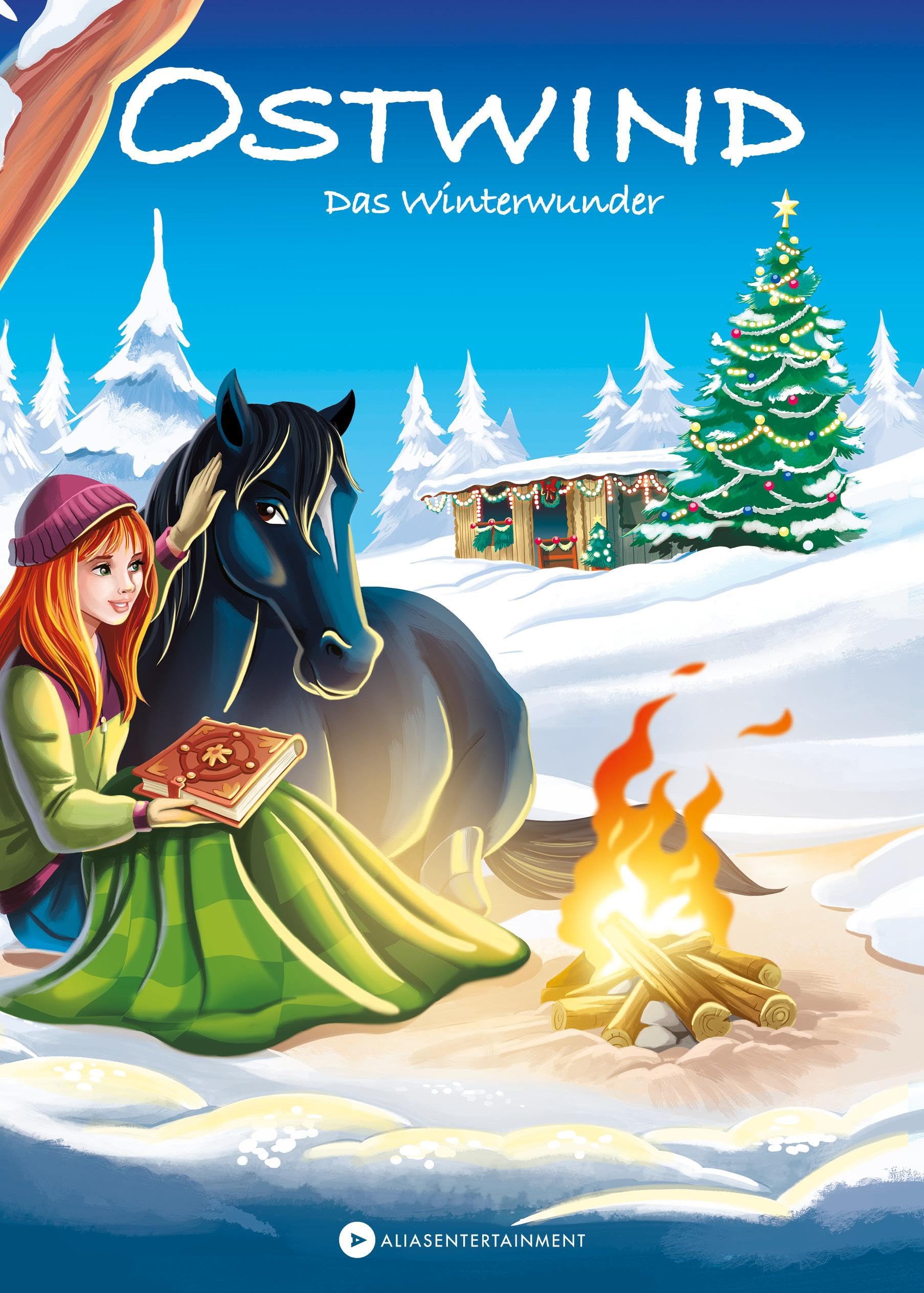 Ostwind - Das Winterwunder: Pferdegeschichten für Leseanfänger ab 6 Jahren (Ostwind für Erstleser)