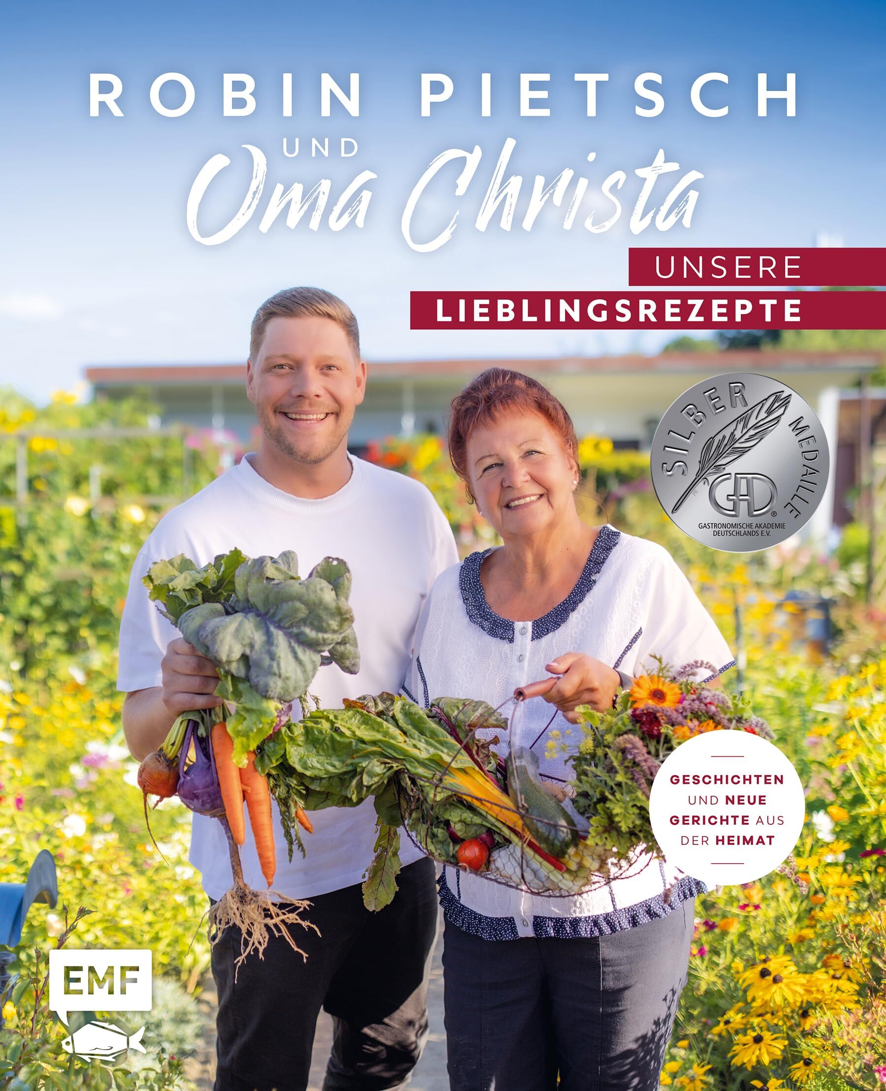 Pietsch, Robin: Robin Pietsch und Oma Christa - Unsere Lieblingsrezepte