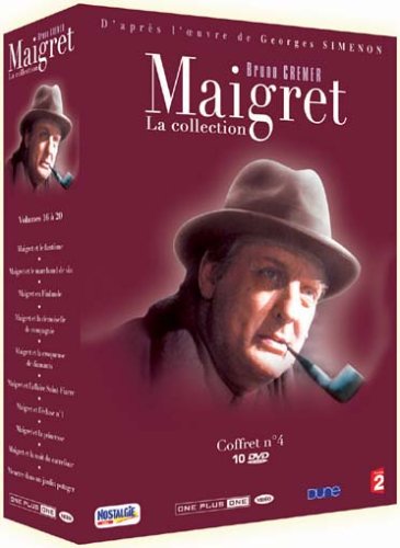 Coffret maigret, saison 1, n. 4 : maigret, saison 1, vol. 16 a 20 [FR Import]