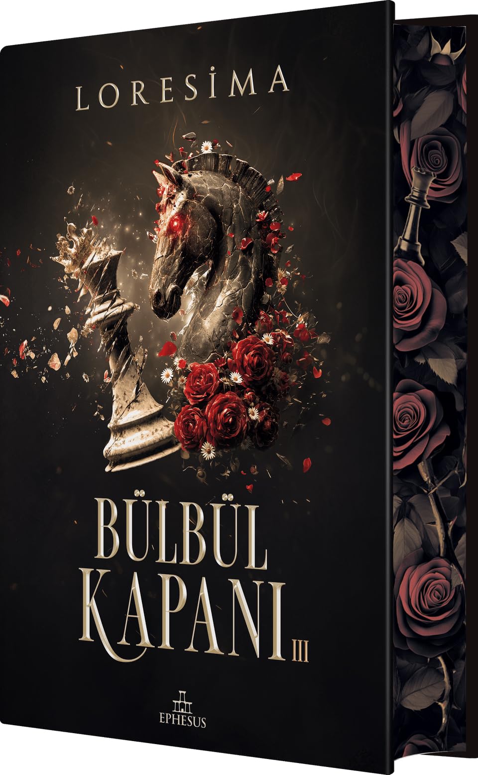 Bülbül Kapani 3 Ciltli, Yan Boyamali