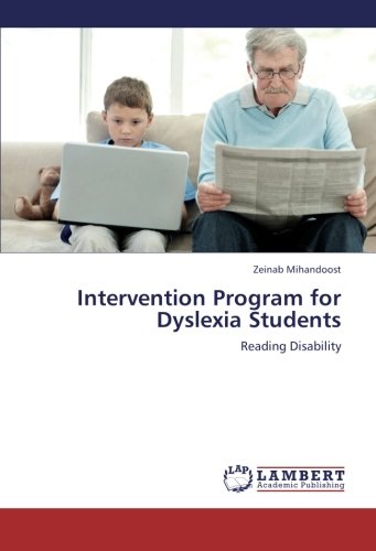Intervention Program for Dyslexia Students: Reading Disability