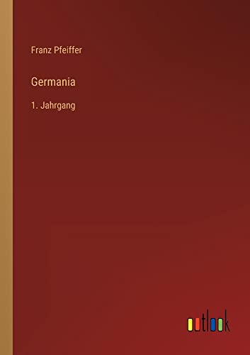 Germania: 1. Jahrgang