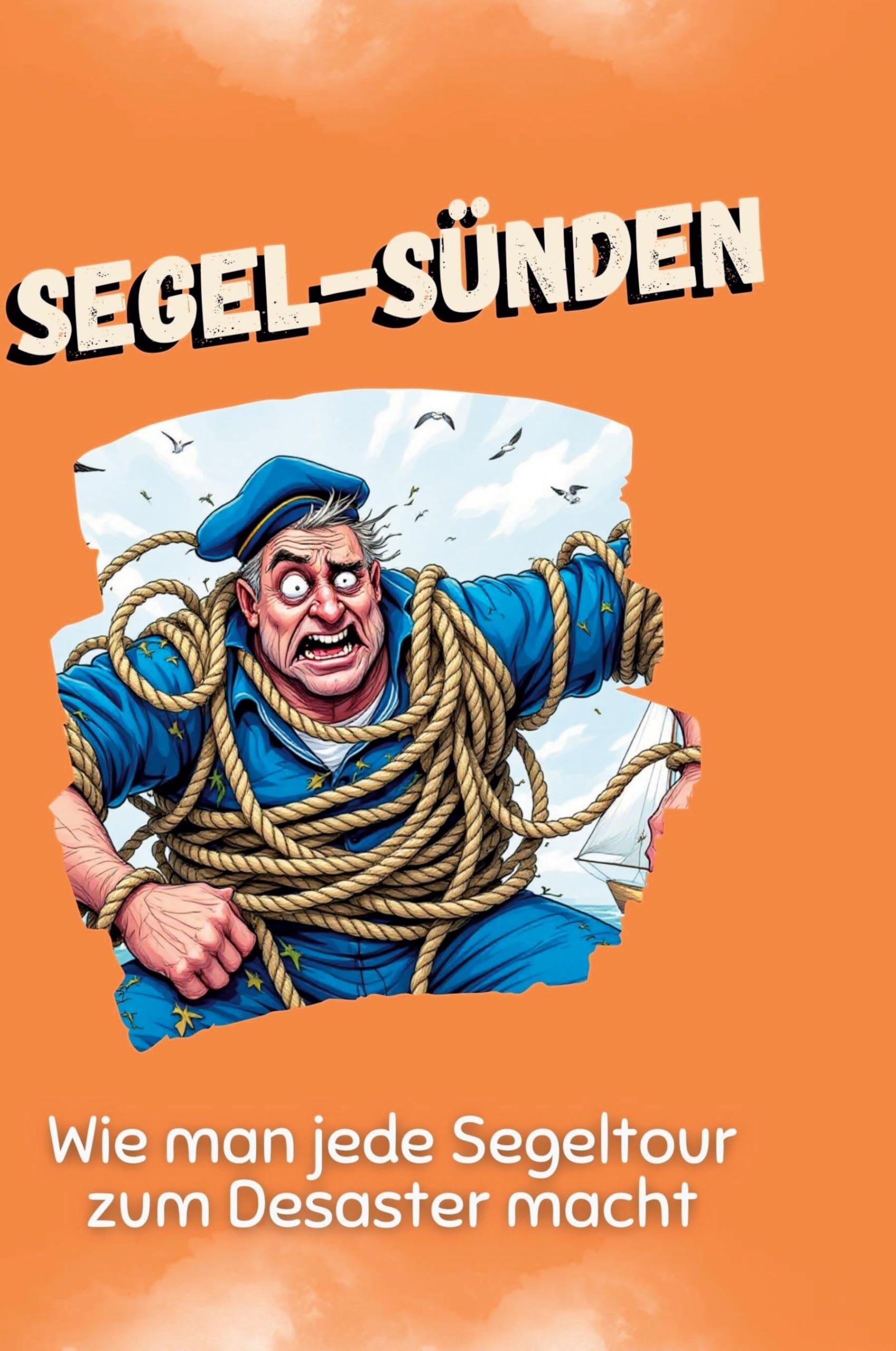 Segel-Sünden: Wie man jede Segeltour zum Desaster macht