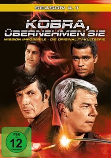 Kobra, übernehmen Sie - Season 4.1 [3 DVDs]