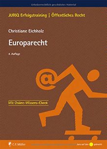 Europarecht (JURIQ Erfolgstraining) von Eichholz, Christiane | Buch | Zustand sehr gut