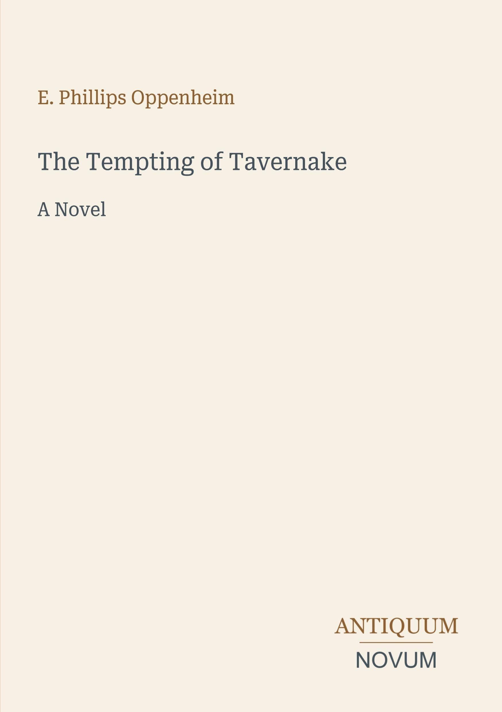 The Tempting of Tavernake