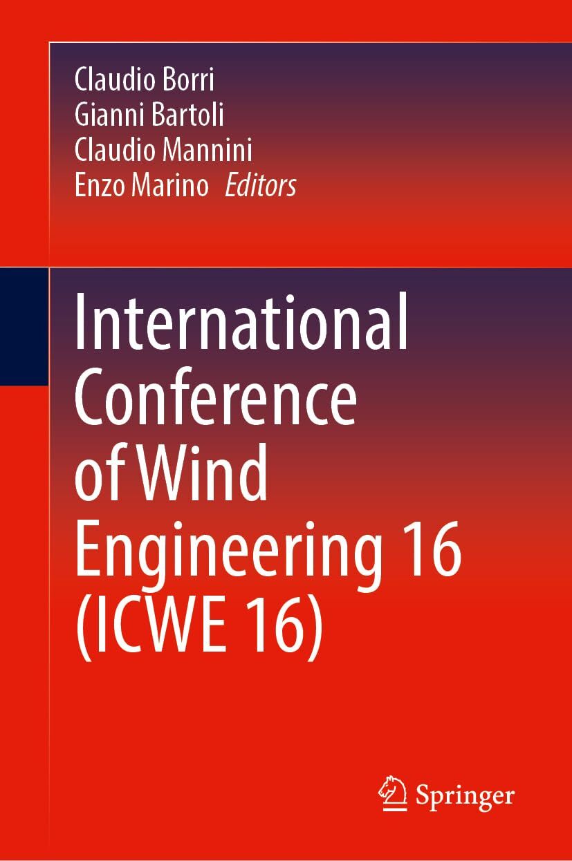 International Conference of Wind Engineering 16 (ICWE 16) - Neu
