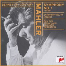 Bernstein Century (Mahler: 1. Sinfonie) von Leonard Bernstein | CD | Zustand gut