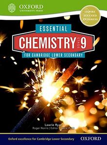 Essential Chemistry for Cambridge Lower Secondary Stage 9 Student Book (Cie Checkpoint)