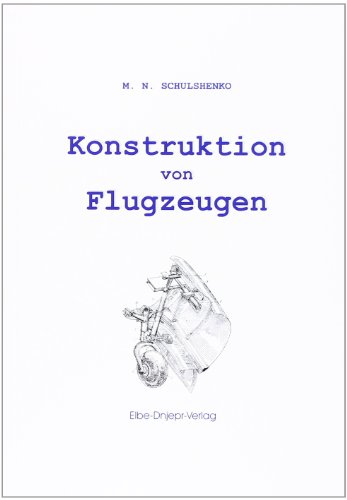 Konstruktion von Flugzeugen - Neuware