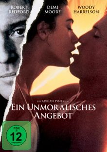 Ein unmoralisches Angebot von Adrian Lyne | DVD | Zustand sehr gut