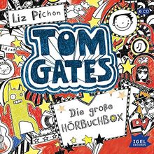 Tom Gates. Die große Hörbuchbox