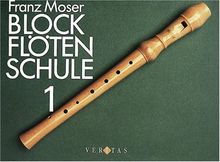 Blockflötenschule, Tl.1