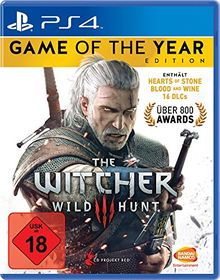 The Witcher 3: Wild Hunt - Game of the Year Edition - [PlayStation 4]