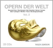 Opern der Welt Vol.2 von Montserrat Caballé, Plácido Domingo  | CD | Zustand gut