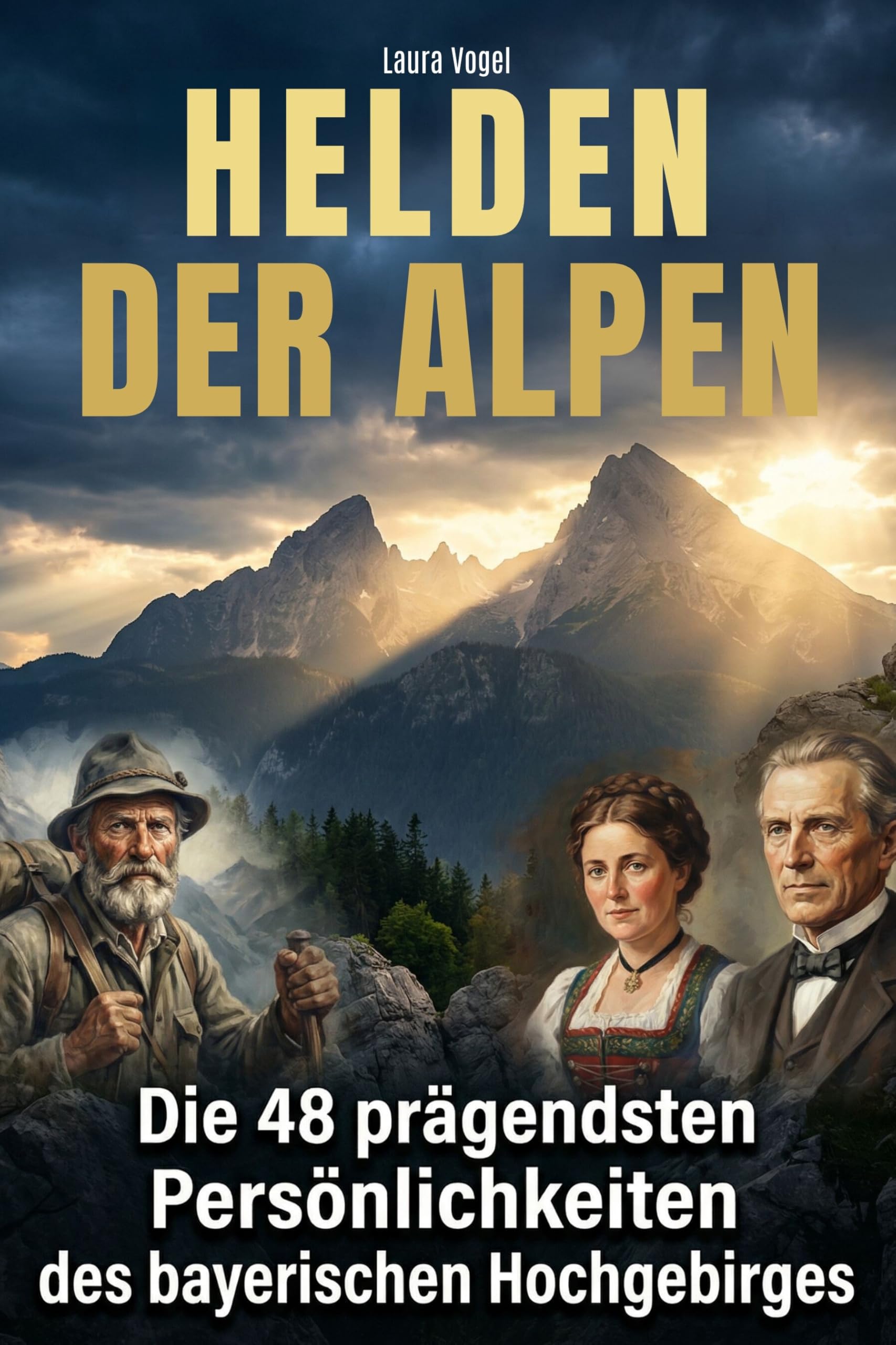 Helden der Alpen: Die 48 prägendsten Persönlichkeiten des bayerischen Hochgebirges