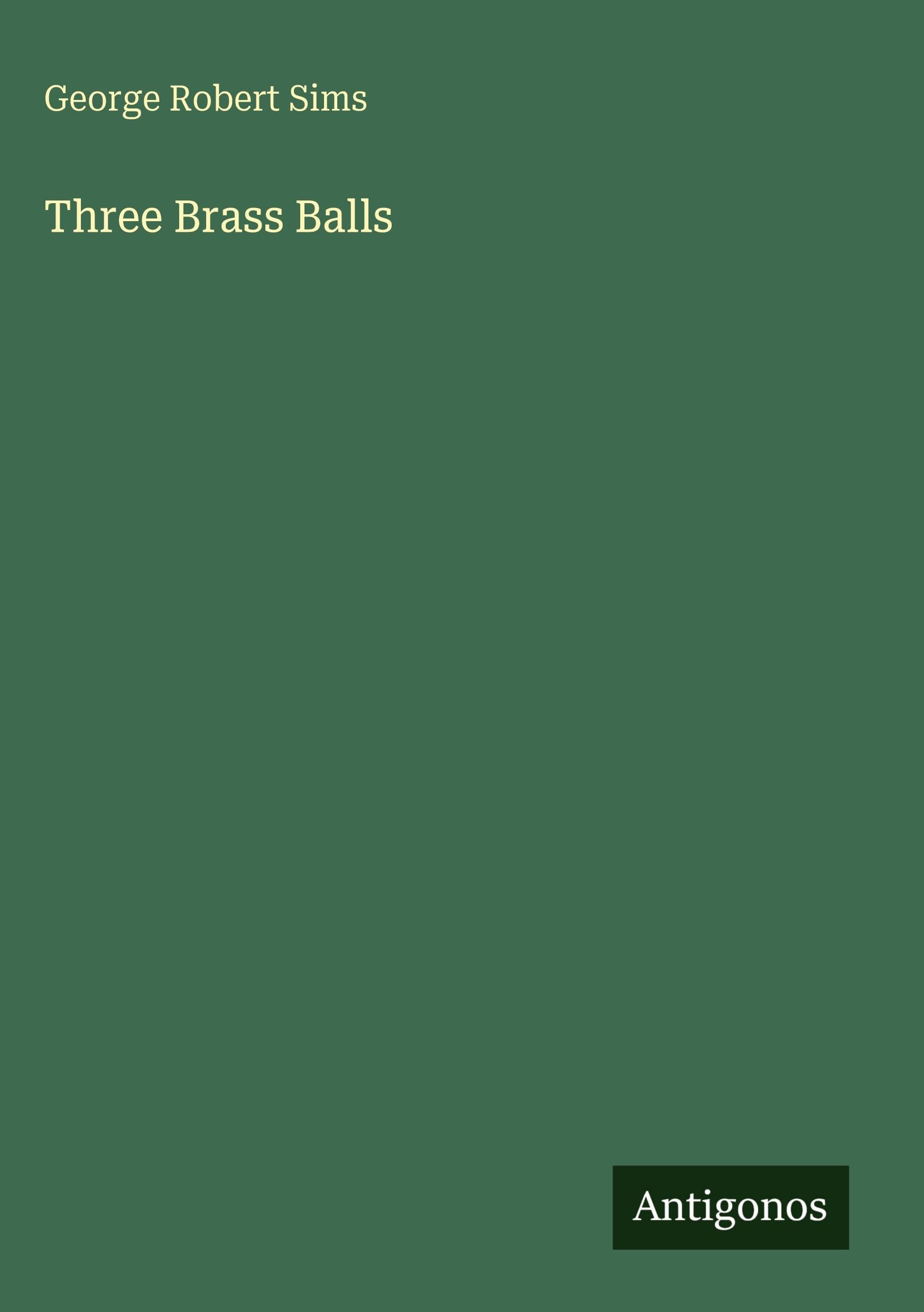 Three Brass Balls