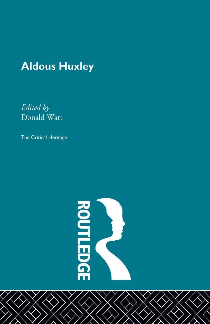 Aldous Huxley