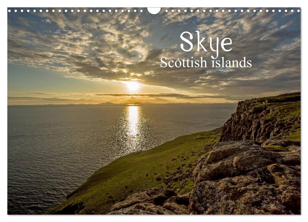 Skye - Scottish islands (Wall Calendar 2026 DIN A3 landscape), CALVENDO 12 Month Wall Calendar: Skye, the island of the fog. Simply for dreaming and enjoying.