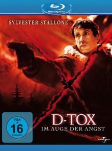 D-Tox - Im Auge der Angst [Blu-ray]