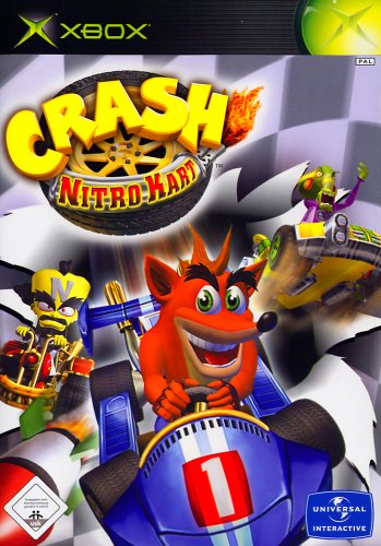 Crash: Nitro Kart - Bon état Universal Interactive sur Momox Shop