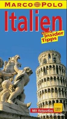 Italien. Festland. Marco Polo Reiseführer. Reisen mit Insider- Tips. Mit Sprachführer im Anhang