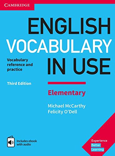 unbekannt English Vocabulary In Use Elementary 3rd Edition, Book With Answers And Enhanced Ebook