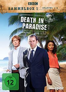 Death in Paradise - Sammelbox 1 [12 DVDs]