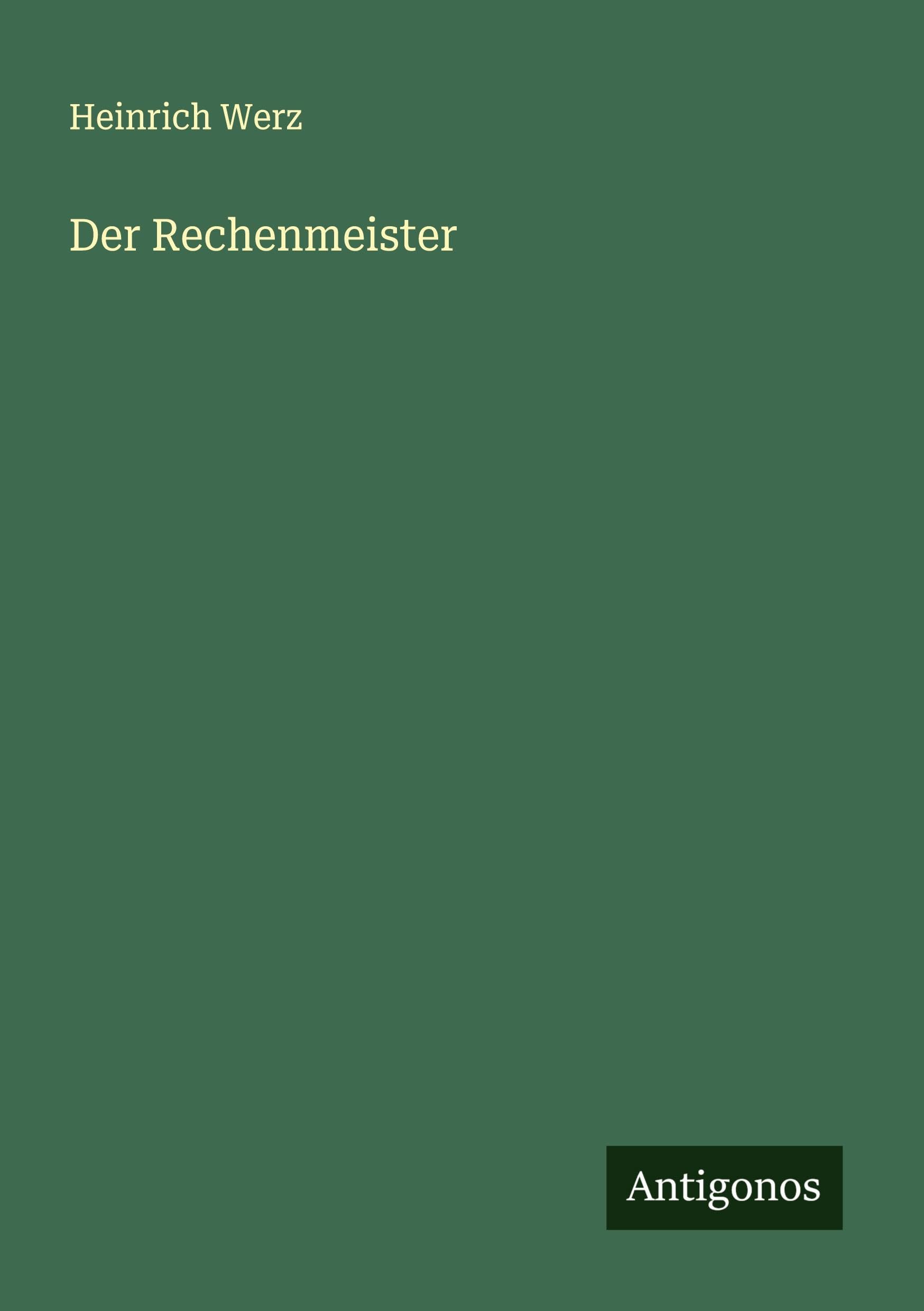 Der Rechenmeister